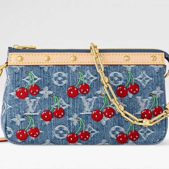 ❌NO LONGER AVAILABLE❌ Louis Vuitton x Takashi Murakami Pochette Accessories - Picture 5 of 15